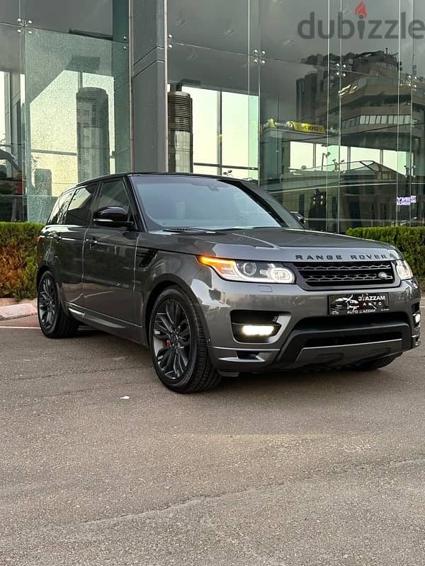 Land Rover Range Rover Sport 2017 3