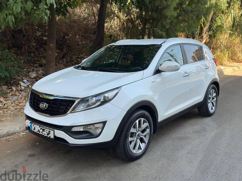 Kia Sportage 2014 1