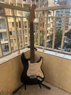 Squier by fender electric guitar 0