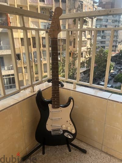 Squier by fender electric guitar