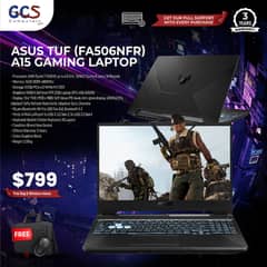 Asus TUF (FA506NFR) A15 Gaming Laptop 0