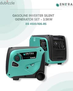 Gasoline Inverter Silent Generator - 15 A 0