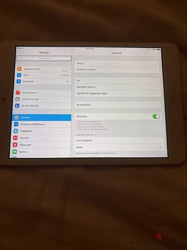 Apple ipad Model A1432 4