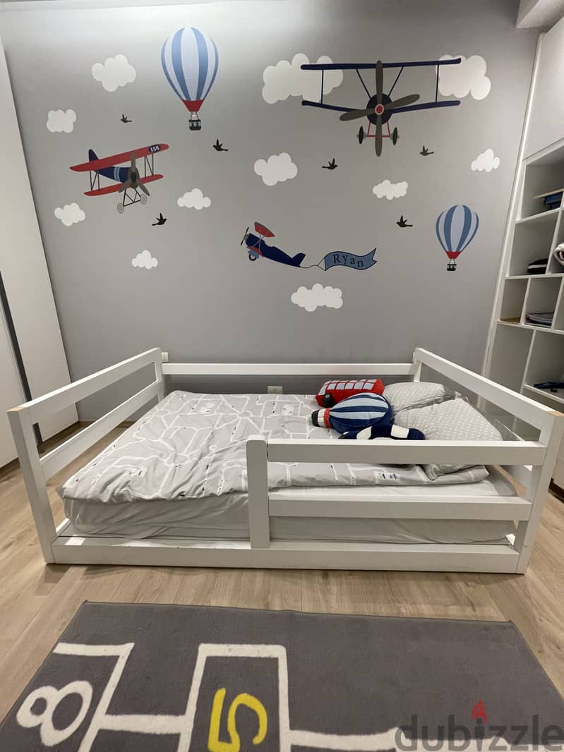 Kids bed 1