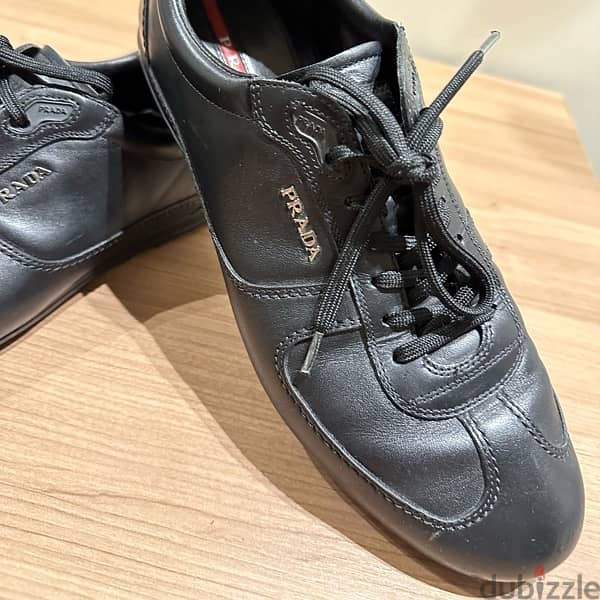 Prada Black Shoes 2