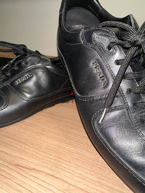 Prada Black Shoes 3