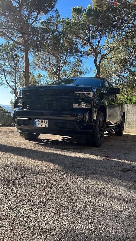 Chevrolet Silverado 2019 1