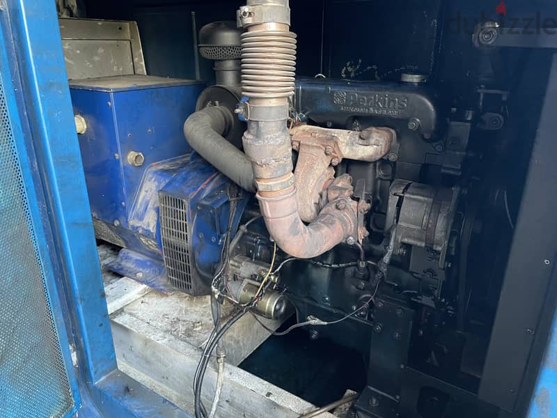 Perkins 60KVA TURBO 2