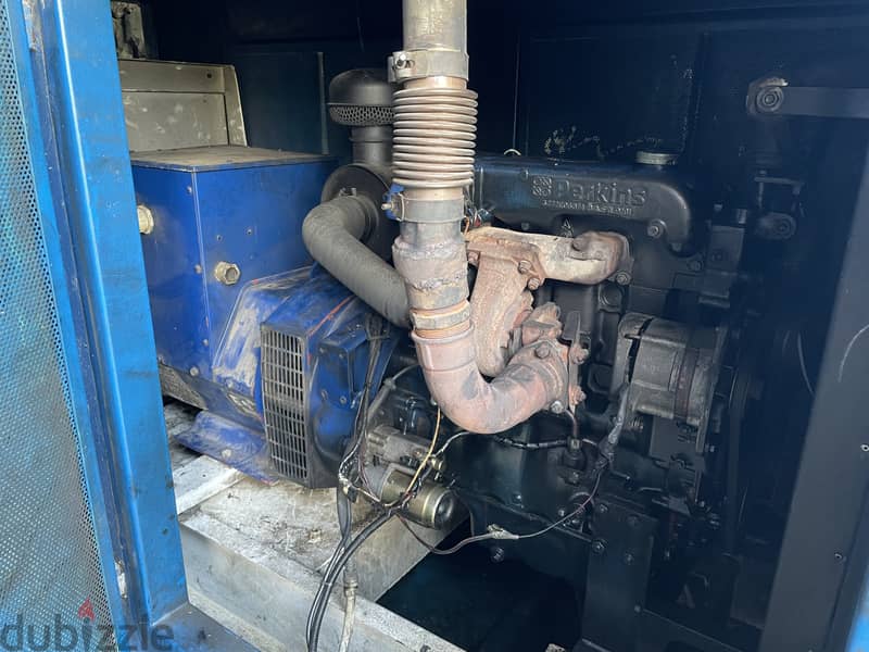 Perkins 60KVA TURBO 2