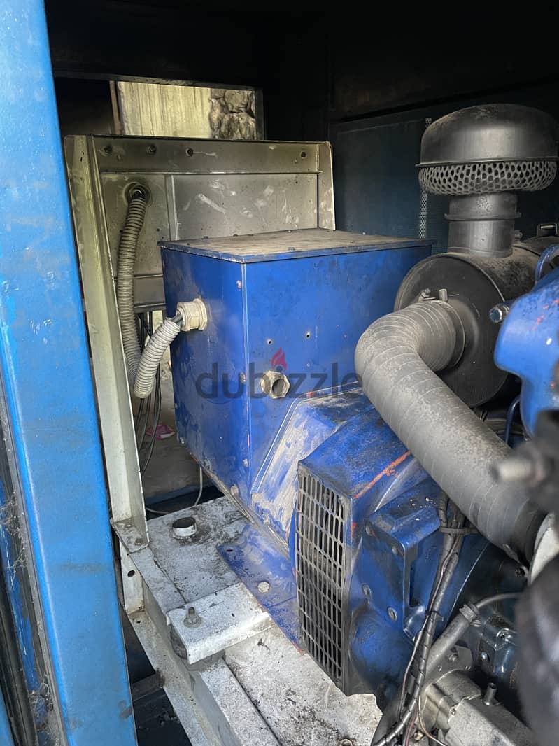 Perkins 60KVA TURBO 3