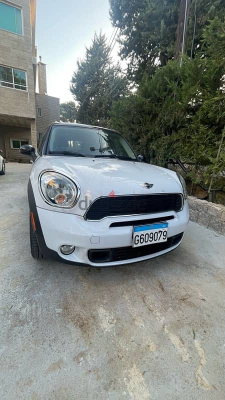 MINI Cooper S Countryman 2011 1