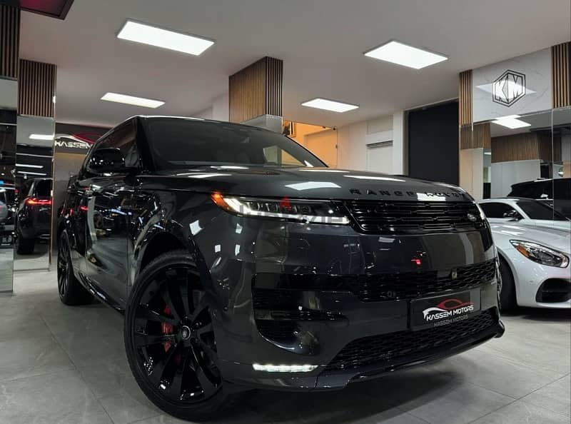 2024 Range Rover Sport HSE P400 , Brand New!! 2