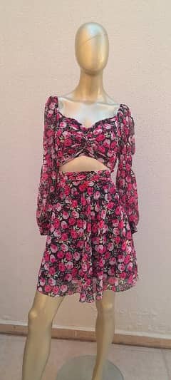 Fervente Floral Dress 0