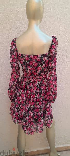 Fervente Floral Dress 1