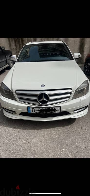 Mercedes-Benz C-Class 2009 1