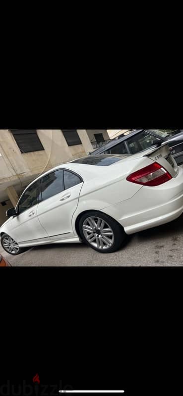 Mercedes-Benz C-Class 2009 2