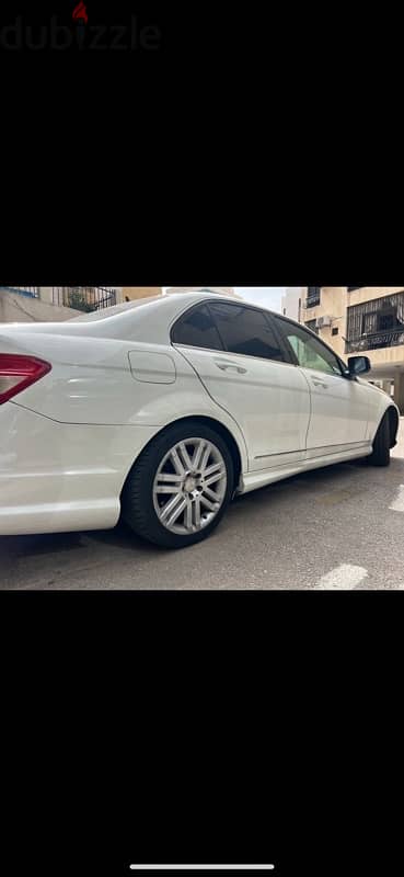 Mercedes-Benz C-Class 2009 3