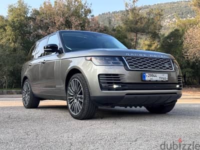 Land Rover Vogue 2018