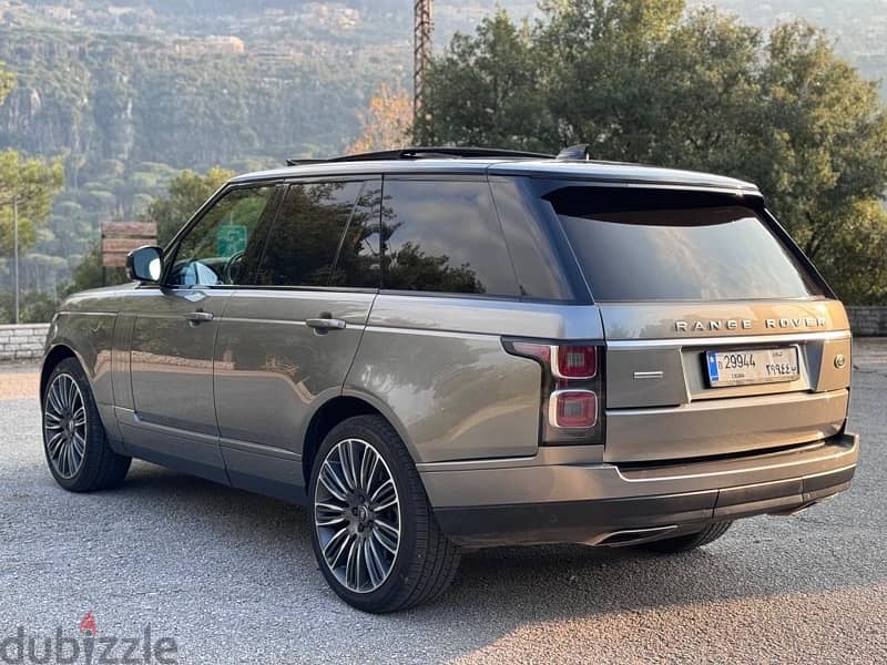 Land Rover Vogue 2018 2