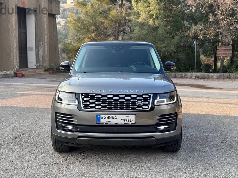 Land Rover Vogue 2018 4