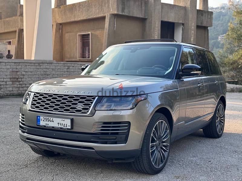 Land Rover Vogue 2018 6