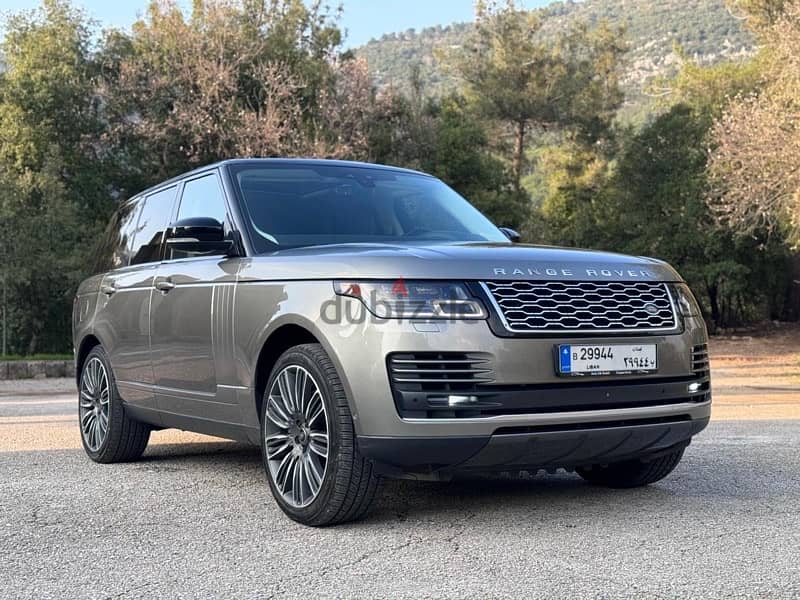 Land Rover Vogue 2018 8