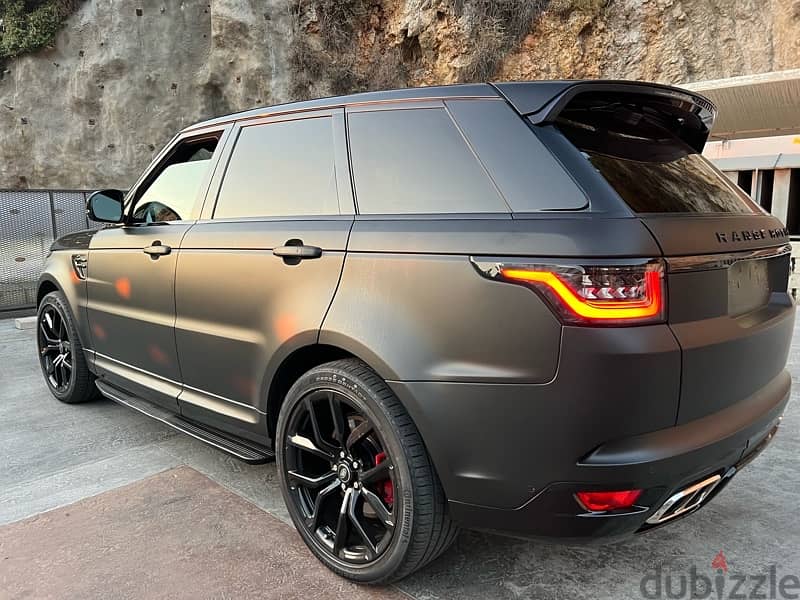 Land Rover Range Rover Sport 2018 2