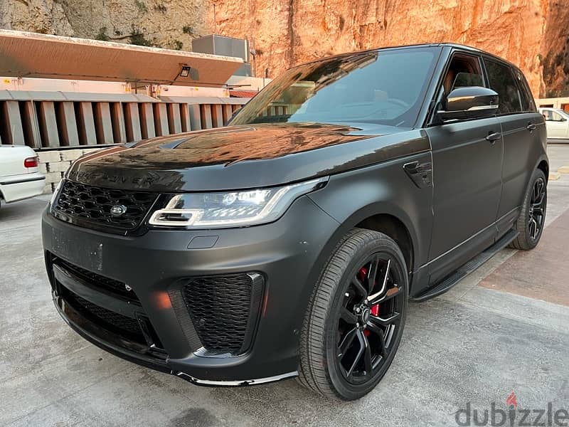 Land Rover Range Rover Sport 2018 11