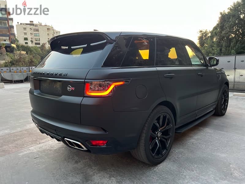 Land Rover Range Rover Sport 2018 13