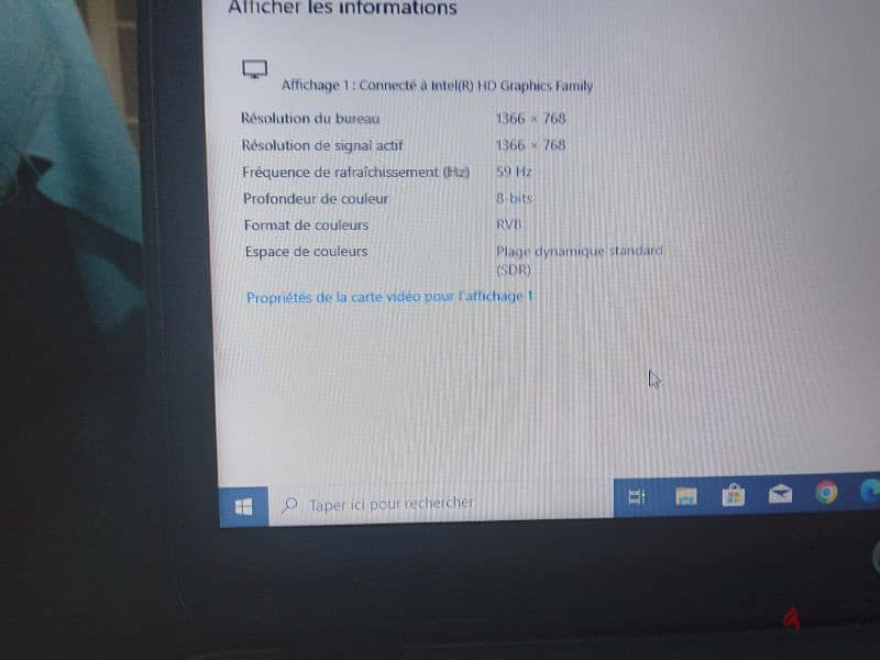 New HP laptop not used 3