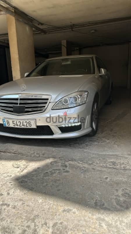 Mercedes-Benz S-Class 2006 0