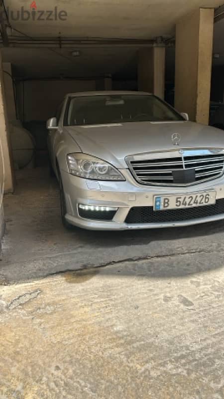 Mercedes-Benz S-Class 2006 1