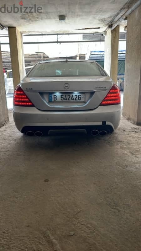 Mercedes-Benz S-Class 2006 2