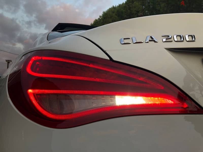 Mercedes-Benz CLA-Class 2014 8