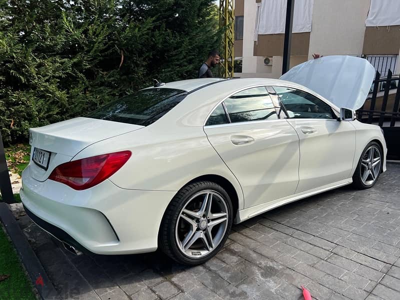 Mercedes-Benz CLA-Class 2014 10