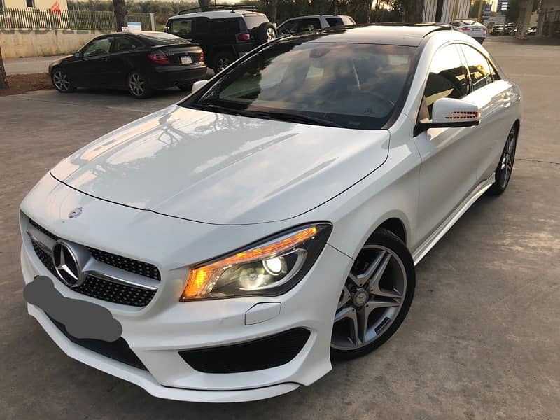 Mercedes-Benz CLA-Class 2014 11