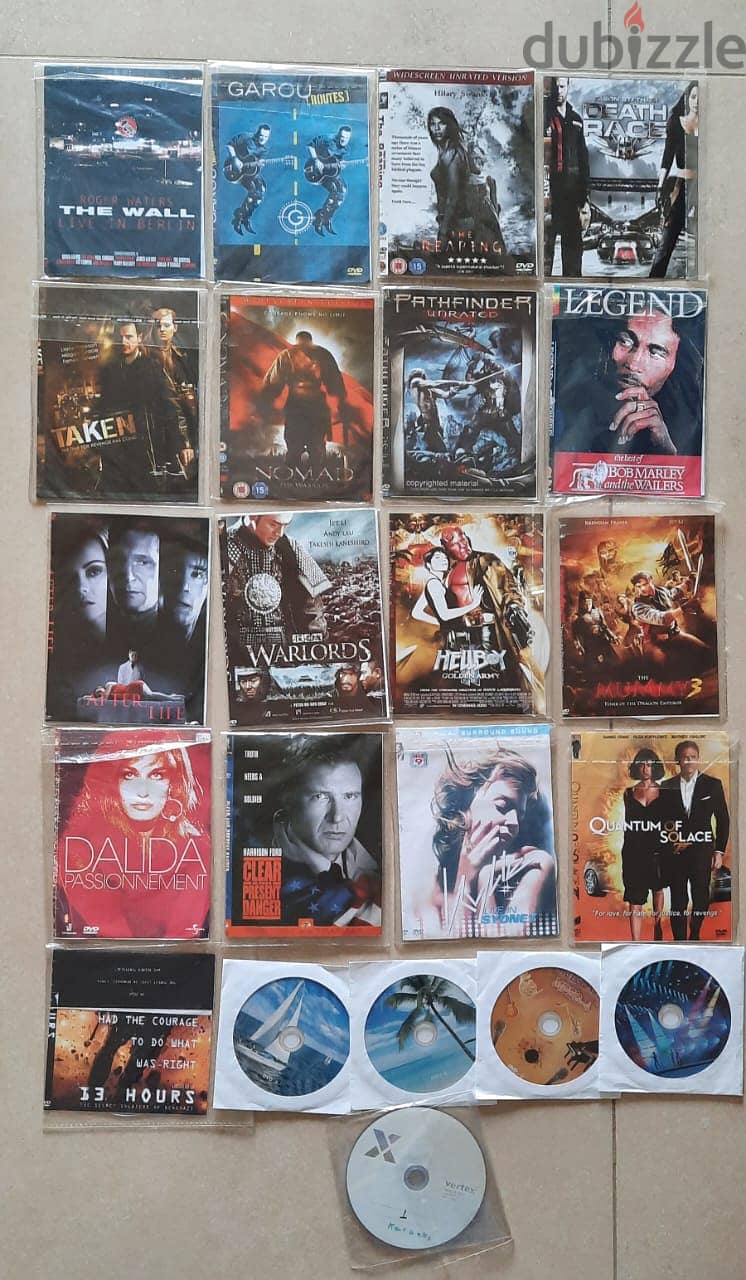 dvd's collection 0