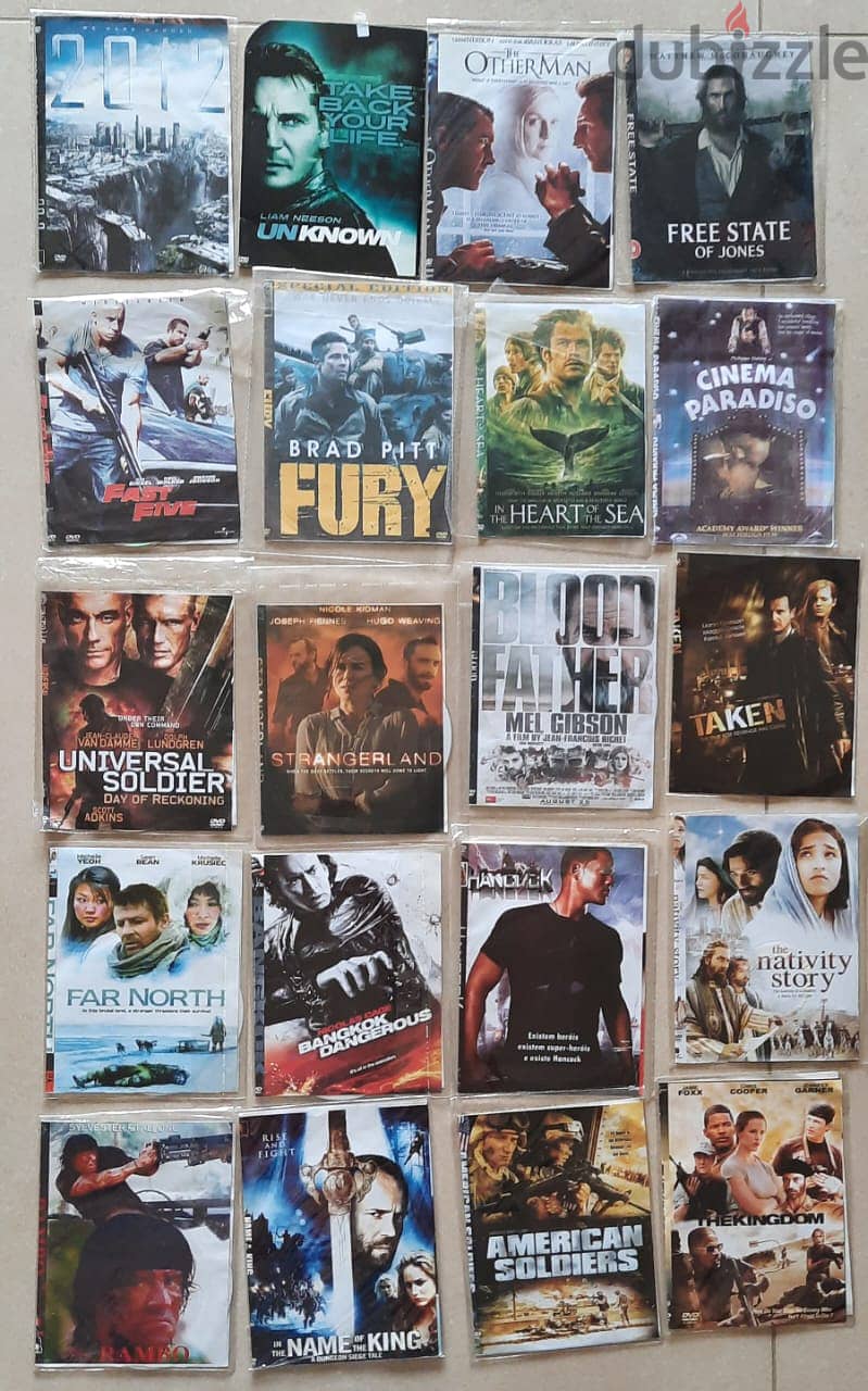 dvd's collection 1