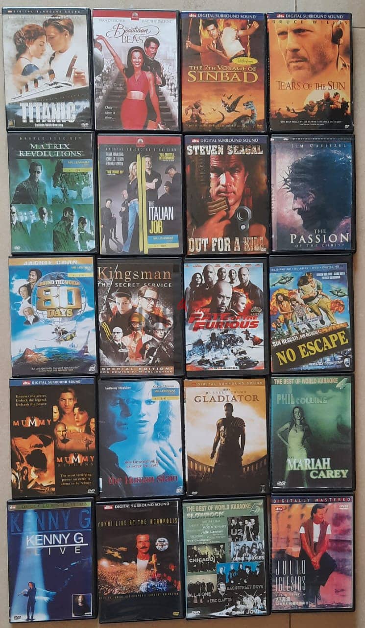 dvd's collection 2