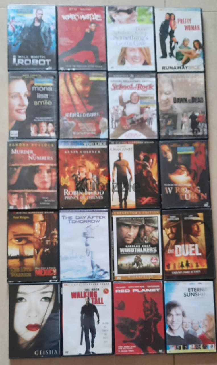 dvd's collection 3