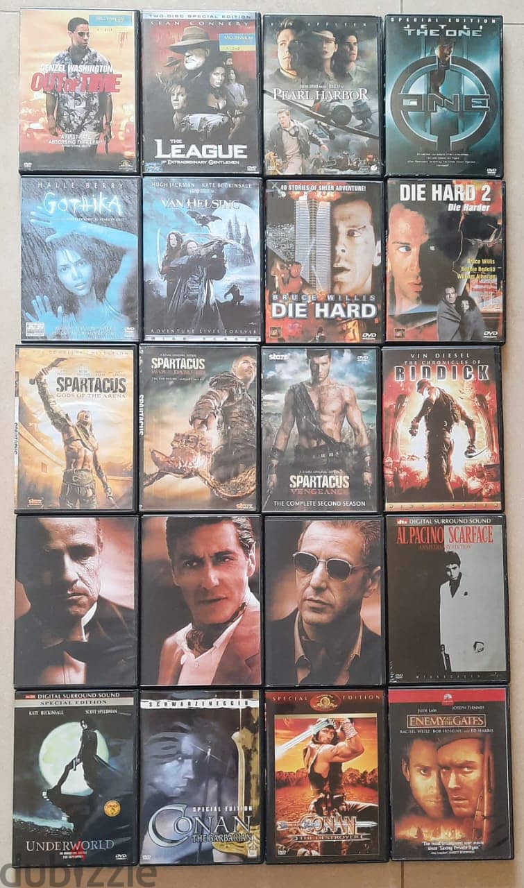 dvd's collection 6