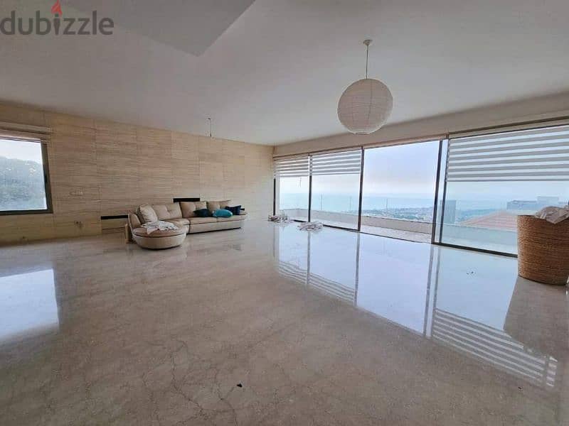 Mtayleb 500 sqm Duplex with huge Panoramic sea View terrace 1