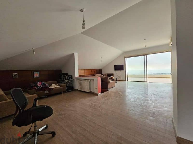 Mtayleb 500 sqm Duplex with huge Panoramic sea View terrace 8