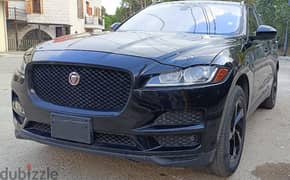 Jaguar F-Pace 2017 black 0