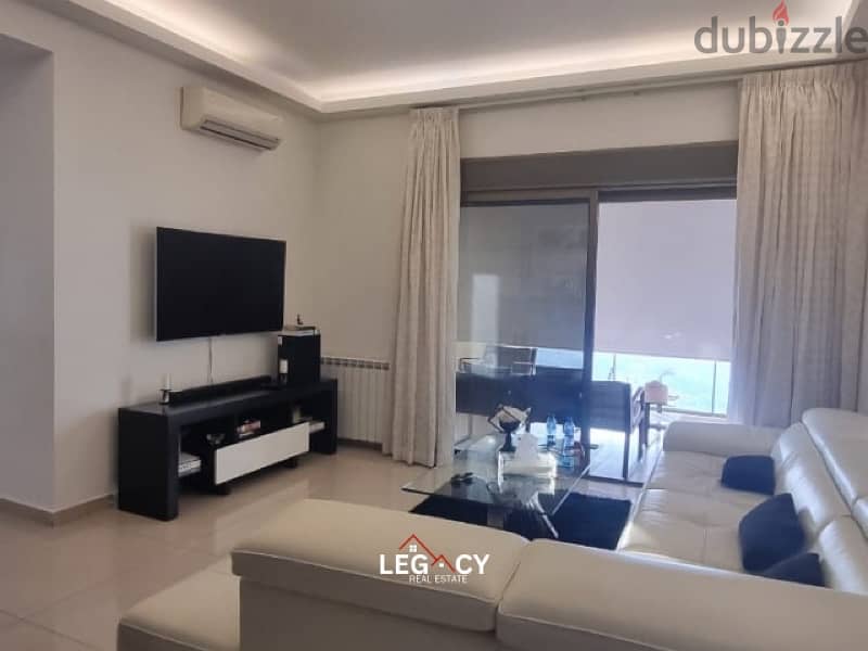 Apartment With Sea View For Sale In Rabweh 0