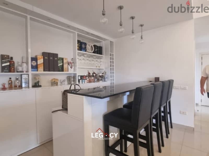 Apartment With Sea View For Sale In Rabweh 1