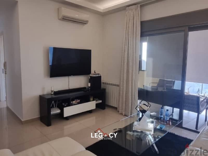 Apartment With Sea View For Sale In Rabweh 3