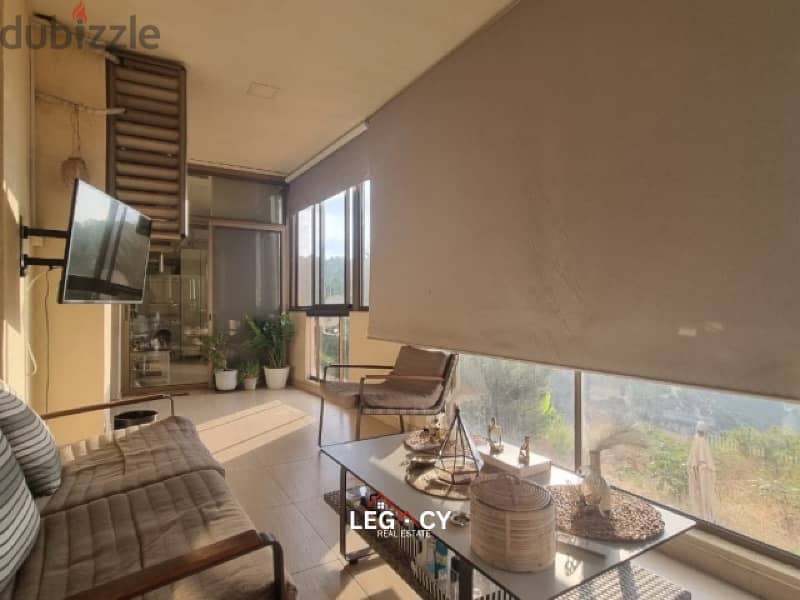 Apartment With Sea View For Sale In Rabweh 4