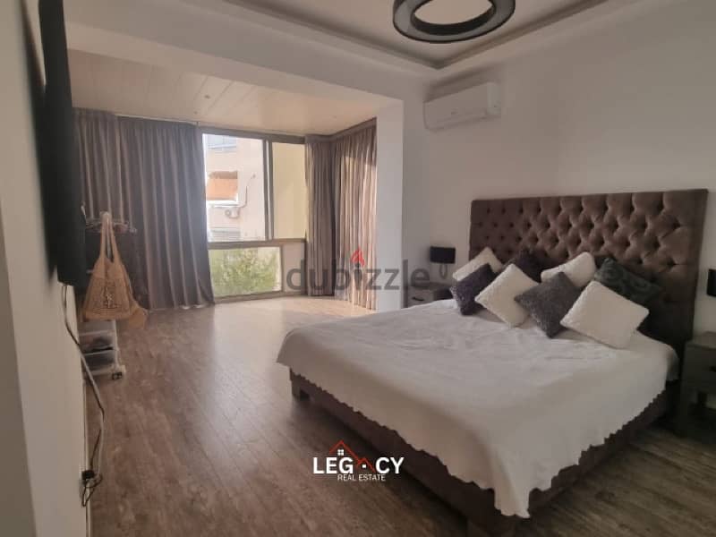 Apartment With Sea View For Sale In Rabweh 7