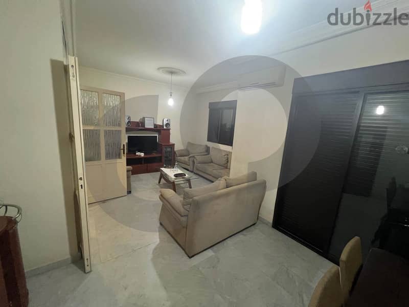 FULLY FURNISHED-2 parking spots -Sabtieh, Metn/سبتيه, متن REF#CF113724 1